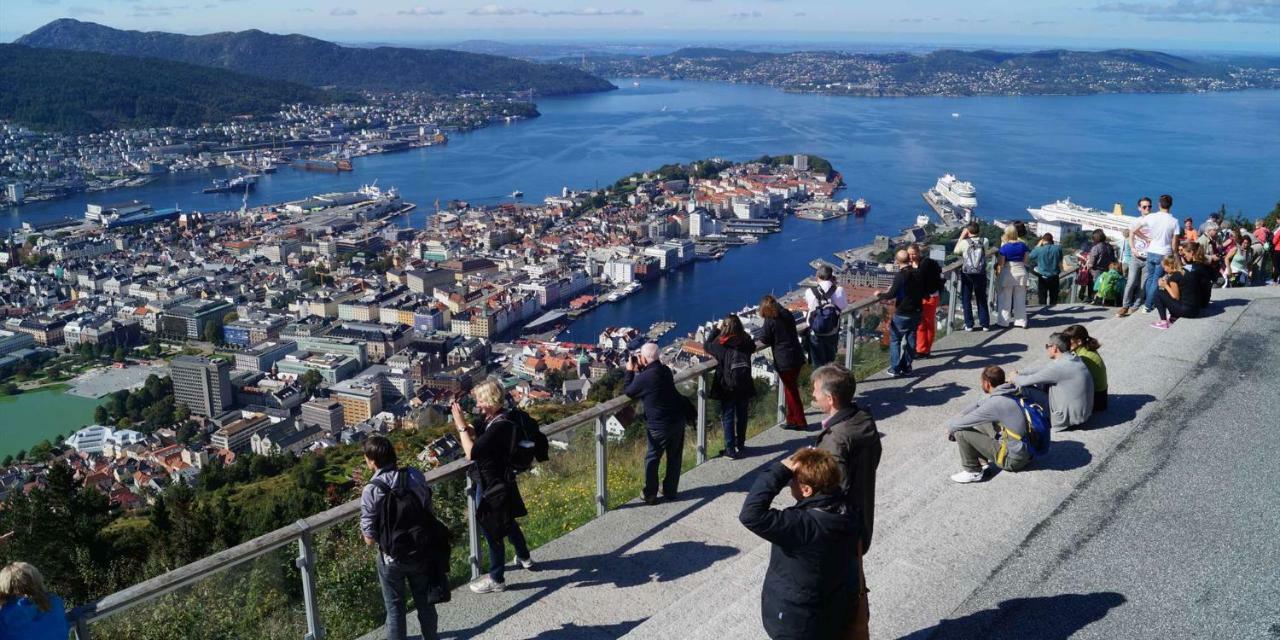 Nostegaten Seaside Leilighet Bergen